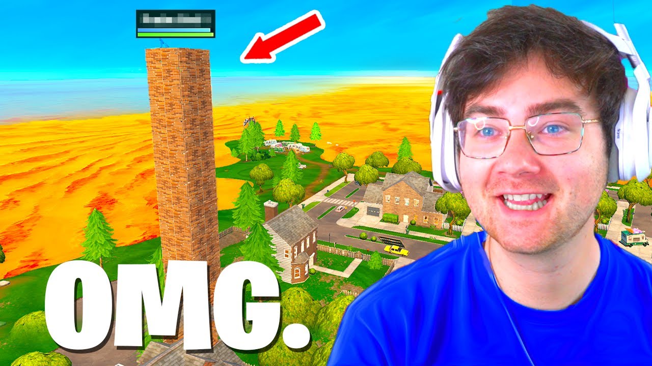 I Hosted a FLOOR IS LAVA Cash Cup in Fortnite! (Full Tournament)