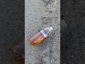 Cmon people take your urine bottle  dispose properly  gross litterbug