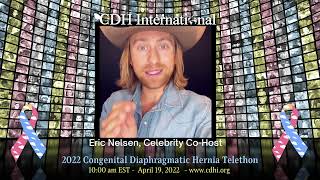 1883 Actor Eric Nelsen to Co-Host 2022 CDH Telethon!