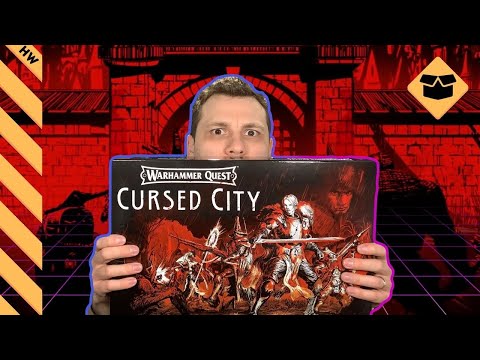 Видео: Warhammer Quest Разширението Hordemer Horde добавя нов герой