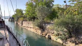 Canale di Corinto - Ponte Rio Antirion - incidente catamarano