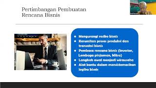 Apa, mengapa dan bagaimana merancang business plan #wirausaha #umkm #kuliahonline