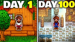 100 Days Trapped on my Farm in Stardew Valley