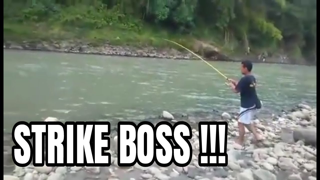 MANCING DAPAT MONSTER BABON BADER TAWES BELES DI SUNGAI YOGYAKARTA