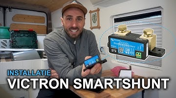 Connecting and configuring the Victron Smart Shunt - Battery Monitor