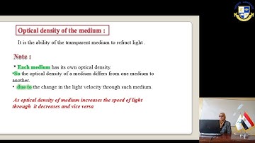 prep2 science recorded by yassmin unit 2 lesson 3 reflection and reflation of light  WEEK 7