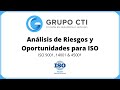 Análisis de Riesgos y Oportunidades para ISO 9001, 14001 & 45001.