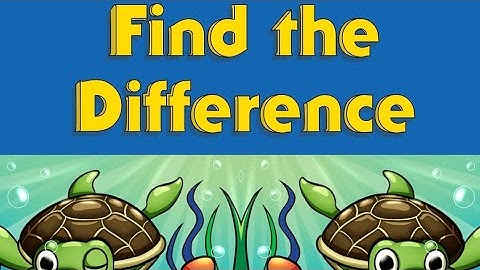 Find The Differences | Gameplay | Playstore Games |  Walkthrough | Android iOS