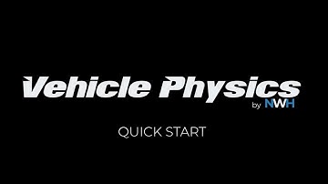 Quick Start | NWH Vehicle Physics for Unity