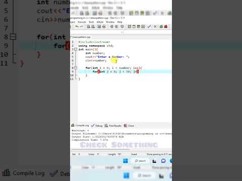 Basic Number pattern