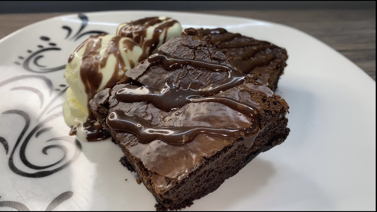 Easy Bake Chocolate Fudge Brownies