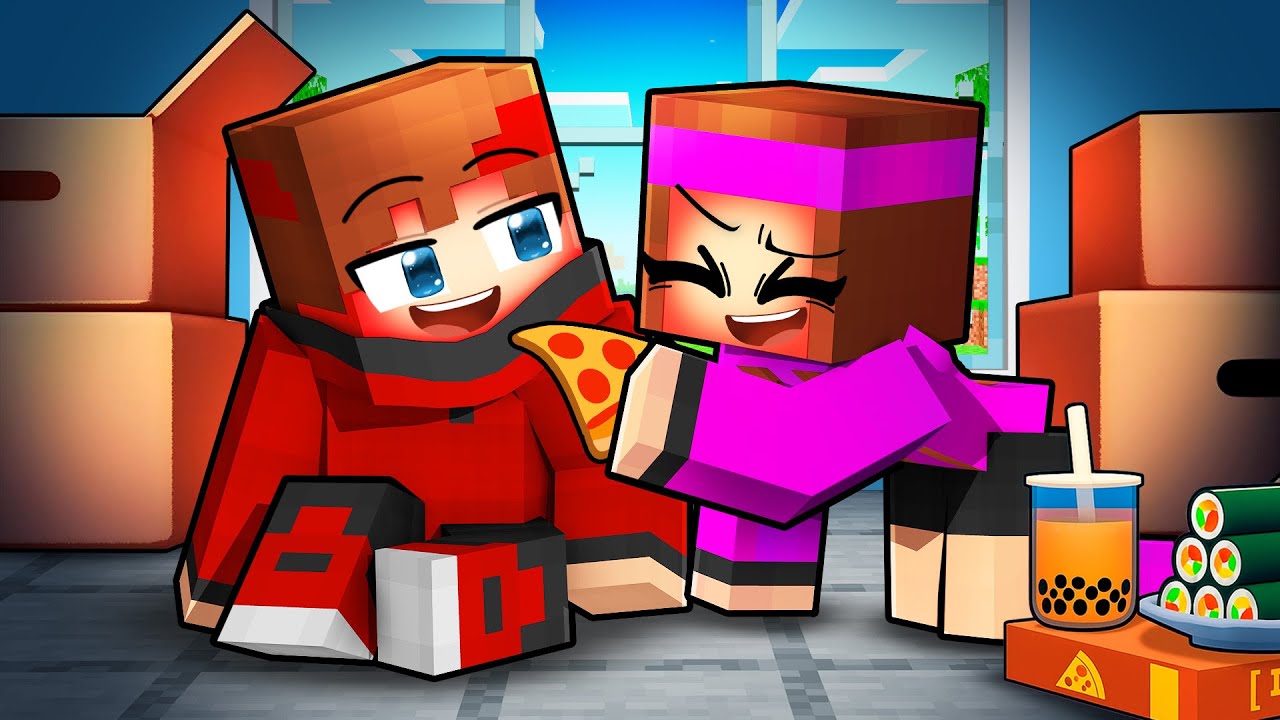 La PREMIÈRE Maison de Talcado et Anna sur Minecraft !