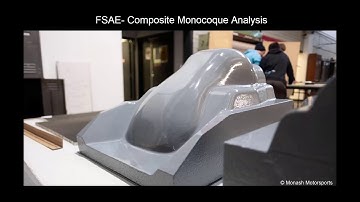 FSAE Composite & Monocoque Chassis Analysis in ANSYS Mechanical - Problem & Part Description