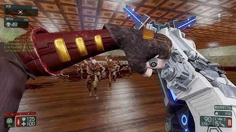 [Killing Floor 2] (Beta 1) HRG Arc Generator Weapon Testing, SC Combos