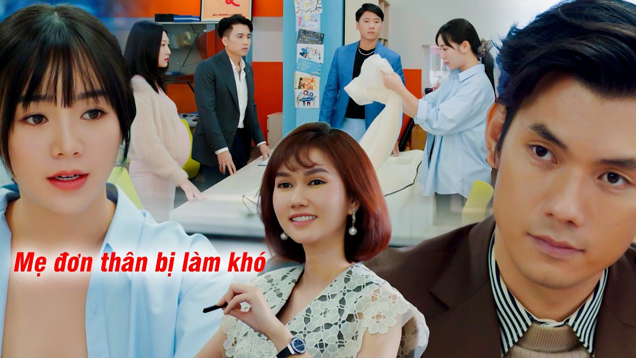 Bị làm khó nhưng mẹ đơn thân vẫn thành công gây ấn tượng tốt với giám đốc | Đừng làm mẹ cáu