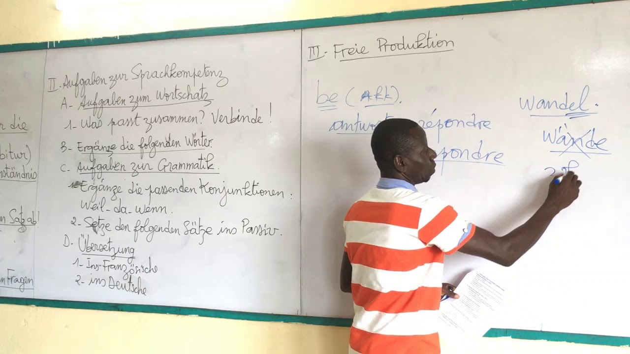 ALLEMAND ASTUCES DEVOIR