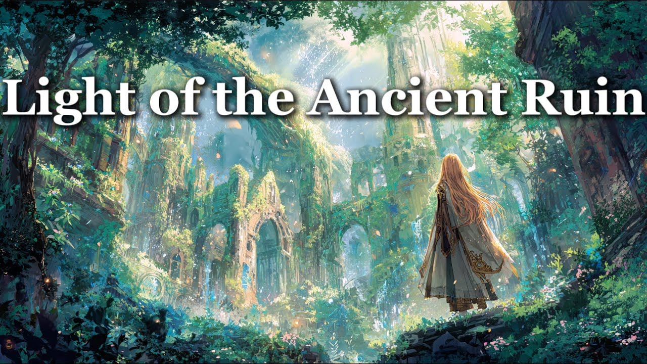 [Celtic BGM] 숲속에 잠든 고대의 빛, 바람에 깃든 오래된 노래, 편안한 음악 | Light of Forgotten Ruins, Soothing Celtic Music🍃