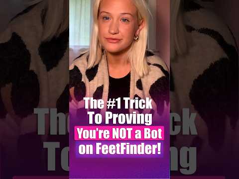 Why Verification and Fast Replies Matter on FeetFinder! #viral #viralshorts #feet #verification