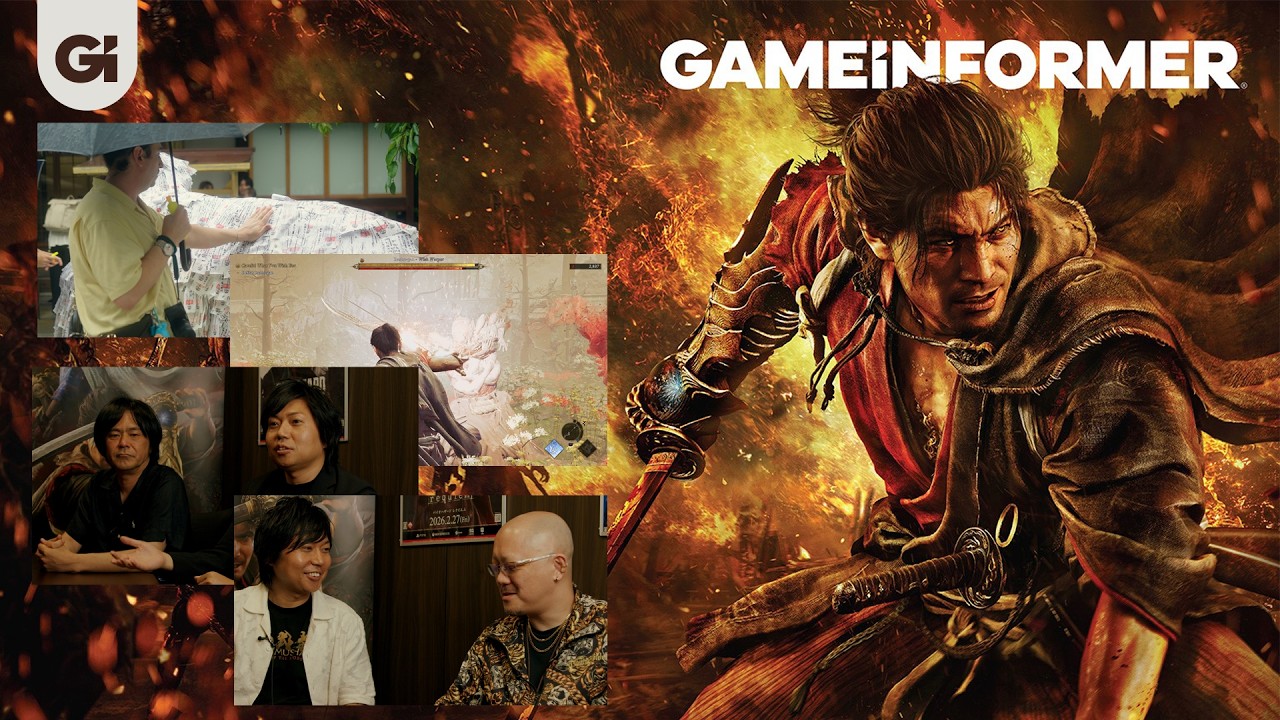 Game Informer – Onimusha: Way of the Sword Cover Trailer Game Informer – Onimusha: Way of the Sword Cover Trailer