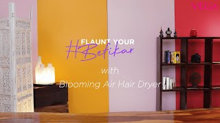 Dry It. Style It. Carry It. │VEGA Blooming Air Hair Dryer Resimi