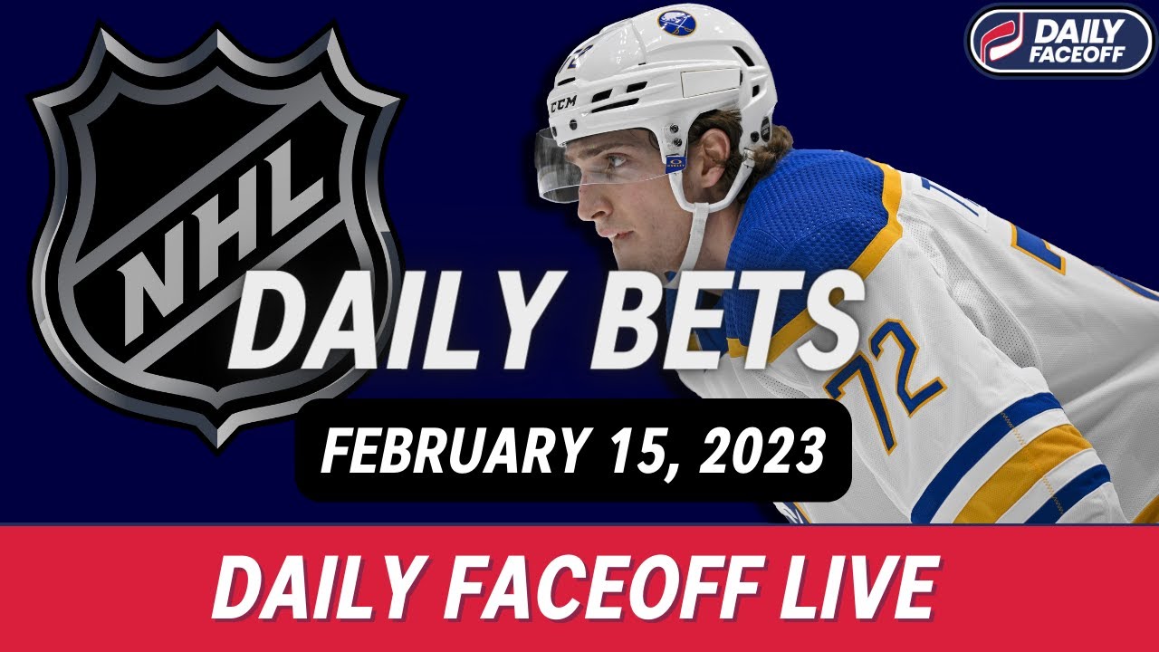POINTSBET DAILY BETS February 15, 2023 Daily Faceoff Live YouTube
