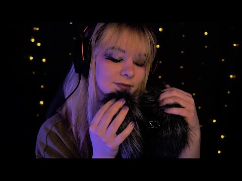 4h ASMR | cozy fluffy mic touching & scratching for Deep Sleep - no talking