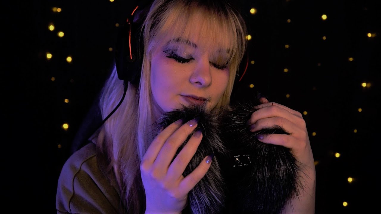 4h ASMR | cozy fluffy mic touching & scratching for Deep Sleep - no talking