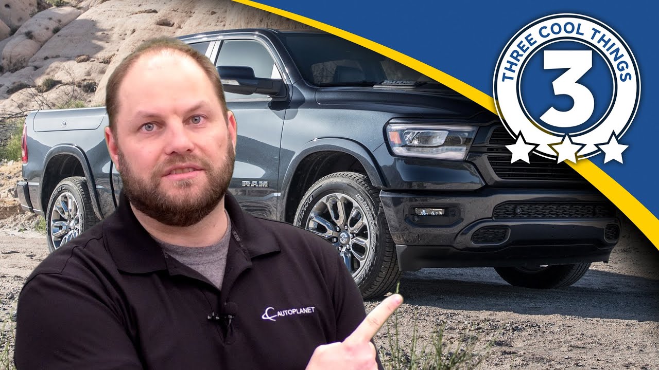 3 Cool Things - RAM 1500