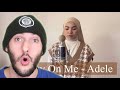 First Time Reaction to Easy On Me - Adele (Aina Abdul's Cover)