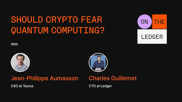 Should Crypto Fear Quantum Computing?
