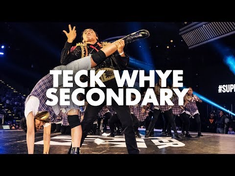 Teck Whye Secondary School (Street Fam) | Super 24 2017 Secondary Cat Finals