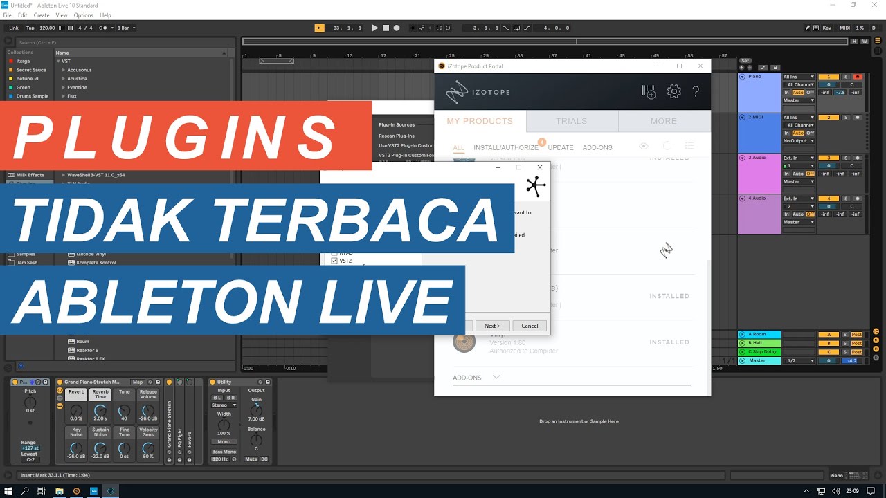 How To Add Vst Plugins To Ableton Live 9 How To Add Vst Plugins To Ableton Live 9
