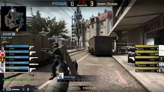 3 quick kills with Desert Eagle on the Eco-Round on de_overpass at long.