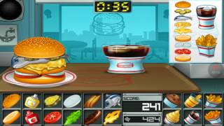 Burger The Tasty Game - TIME ATTACK  (Goal : 424) screenshot 3