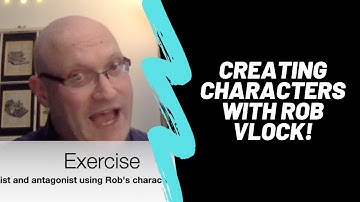 Writing Workshop: Character Development with Rob Vlock!