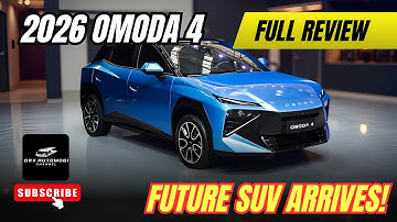 2026 Omoda 4 Preview – Futuristic B-Segment SUV Revealed!
