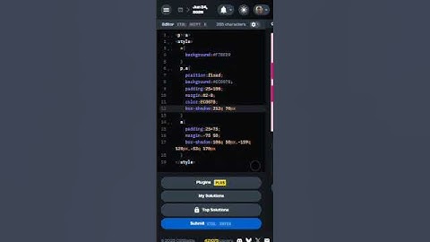 CSS Battles Daily Target 24th June 2025 Solution | 206 chars | CSS Challenges #cssbattles #css