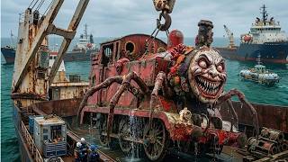 From Rusty Nightmares to Underwater Horrors – Complete Restoration of Choo Choo Charles ASMR