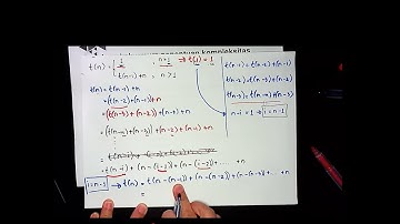 IF-48-02 Analisis Algoritma Rekursif | Backward Substitution (bagian 1)