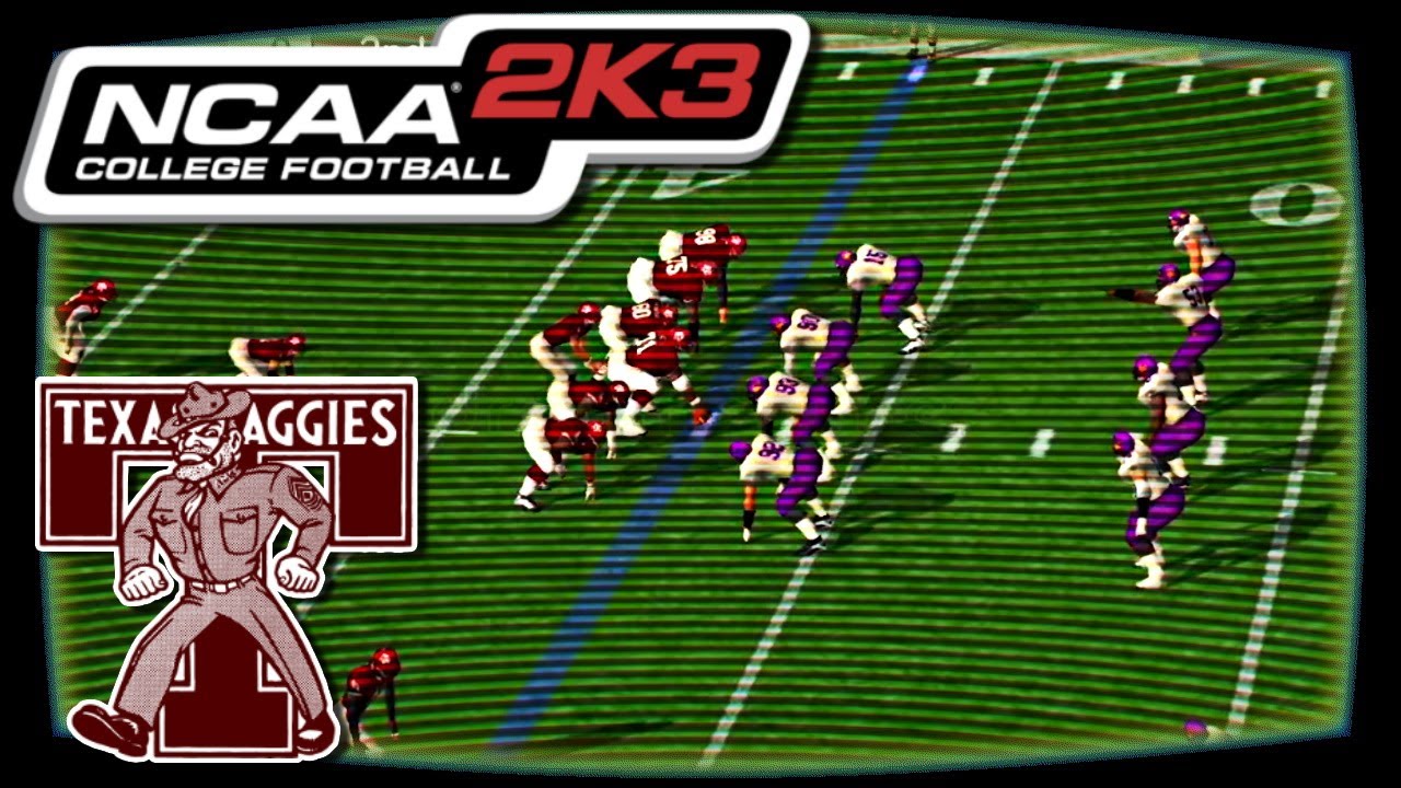 Gridiron Live NCAA College Football 2K3 Texas A&M Dynasty (Part 1