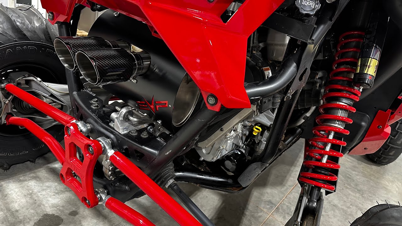 EVP Exhaust on my Pro R