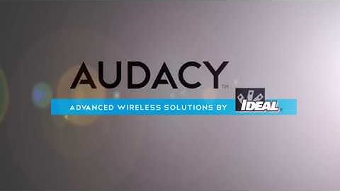 AUDACY® Wireless Lighting Control System Overview