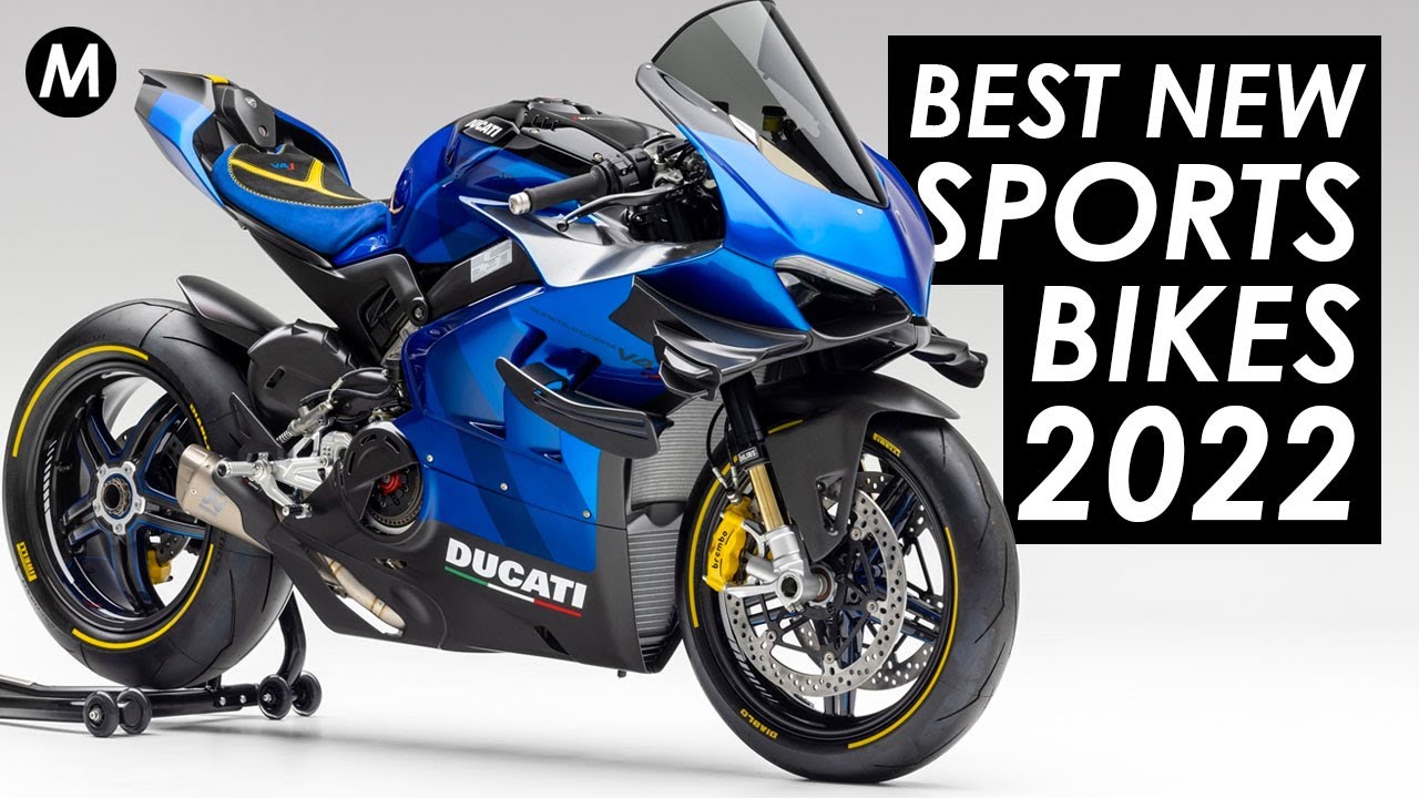 ⁣11 Best New & Updated Sports Bike Motorcycles For 2022 - In Price Order!