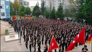 Cumhuriyet Güneşi Çarşamba Atatürk Ortaokulu 10 Kasım.