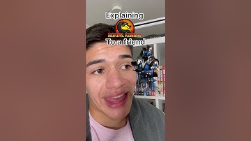 Explaining mortal kombat to a friend