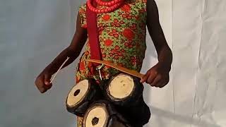 The best bata drummer in Nigeria