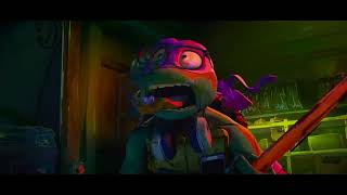 Donnie Screaming Teenage Mutant Ninja Turtles Mutant Mayhem