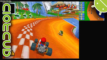 [60 FPS] Mario Kart DS | NVIDIA SHIELD Android TV (2015) | DraStic Emulator [1080p] | Nintendo DS