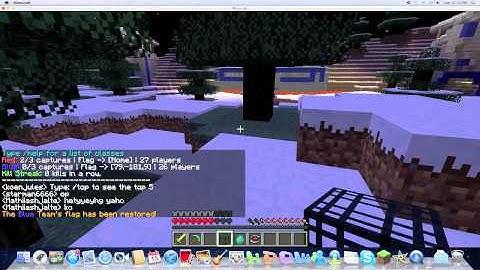 Minecraft CTF-Necro Gameplay