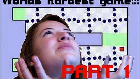 WORLDS HARDEST GAME (PART 1)